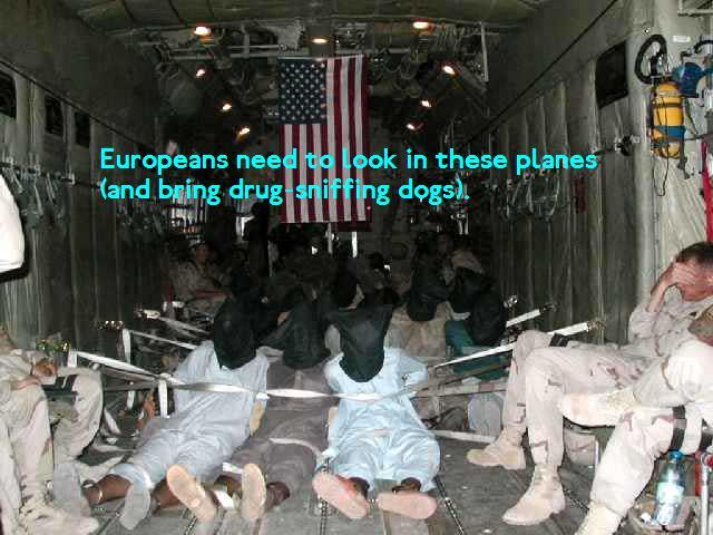 CIA Cargo Plane