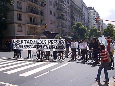 Marcha a Buenos Aires (Argentina)