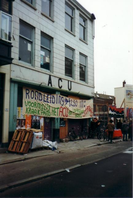 rondleiding koninginnedag '98