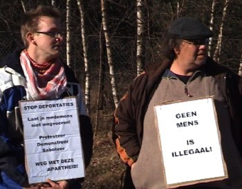 more picketers