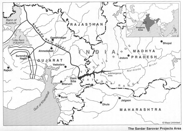 Sardar Sarovar dam