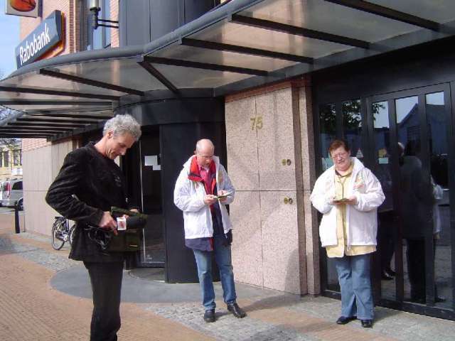 Begin van de actie voor de Rabo