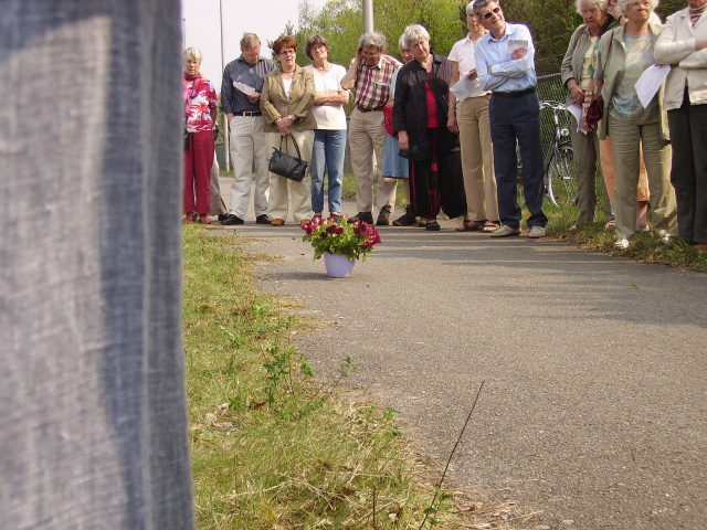 bloemen van de raad van kerken 