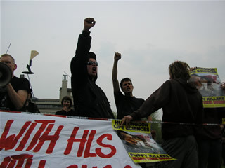 Protest in Den Haag - Foto 1