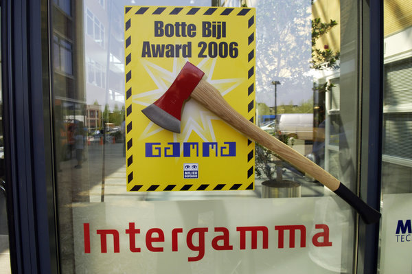 Botte Bijl Award 2006 naar Gamma