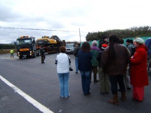 shell trucks sent back