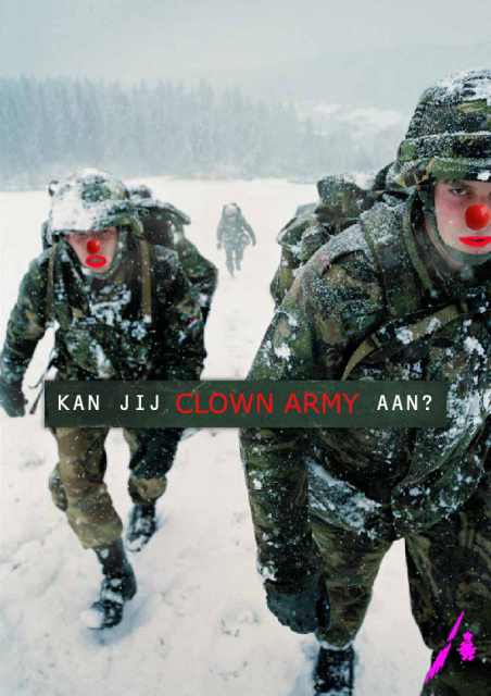 kan jij clownarmy aan?