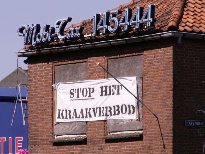 Stop het kraakverbod