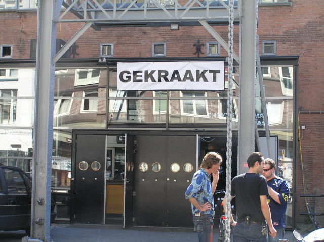 Melkweg Lijnbaansgracht