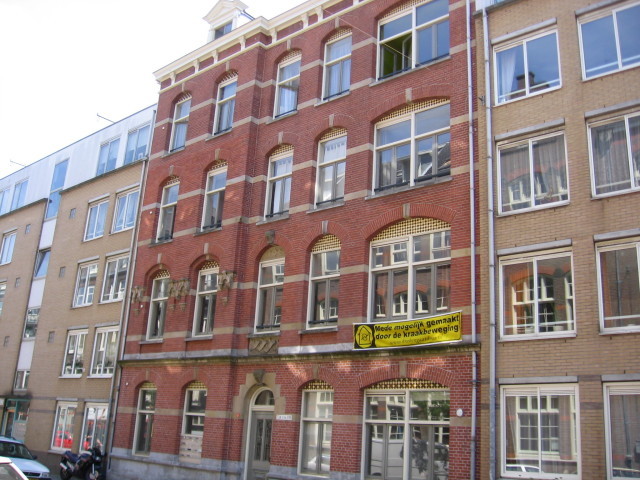 Wicca pand Wittestraat, staatsliedenbuurt