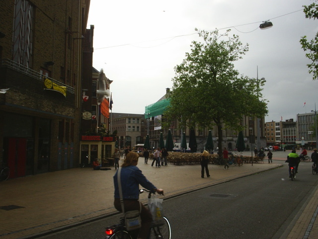 Aan de Grote Markt!