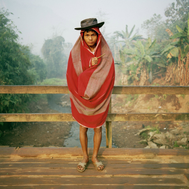 Maung Tha Yee, vluchtelingenkamp Mae La