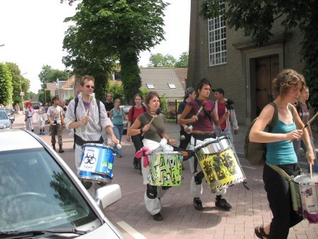 sambaband in Hooge Zwaluwe