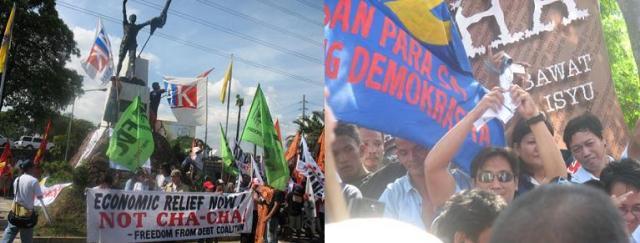 Philippines: Freedom from Gloria, Freedom from tyranny