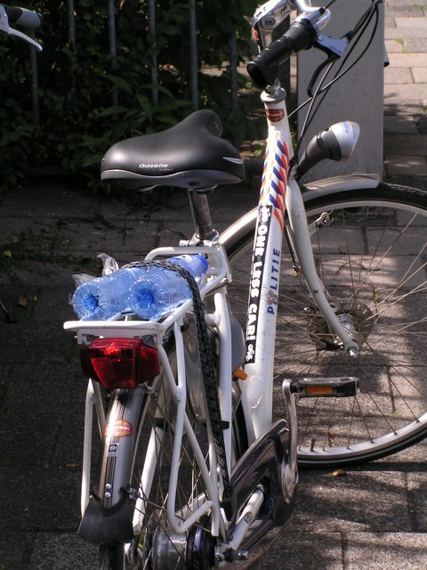 politie te fiets