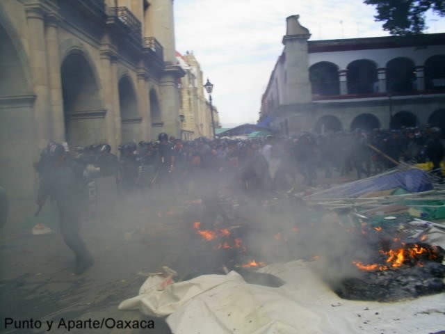 Fuerzas represoras