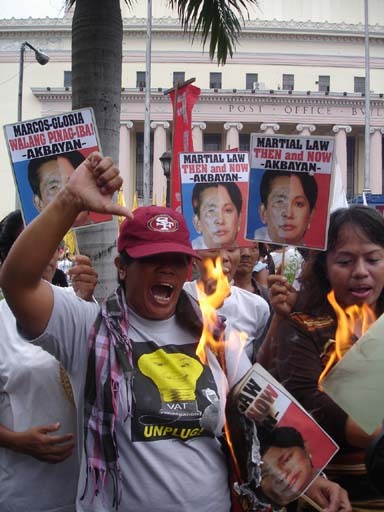 34th anniversary of the declaration of Martial Law