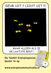 Cartoon Energiebesparing