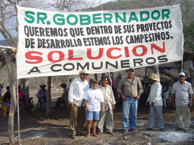 boeren blockade snelwegaanleg 2005