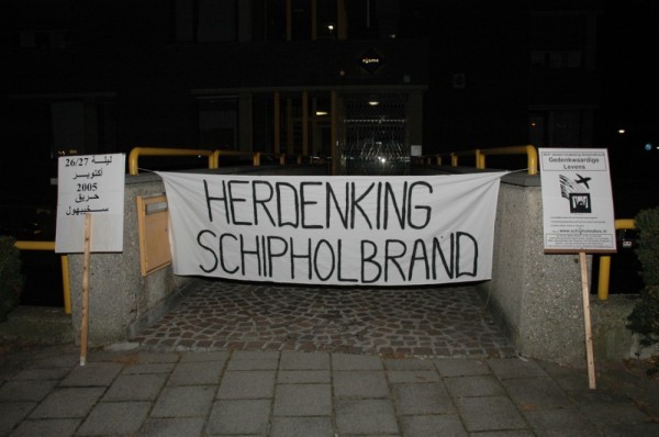 Het spandoek 