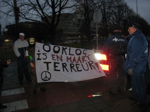 Jan Soldaat met spandoek