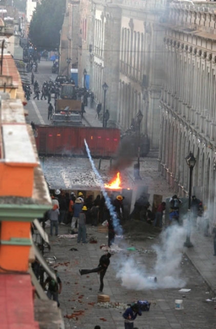 Oaxaca resiste!