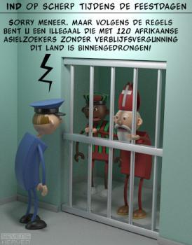 Komt hij op tijd vrij?