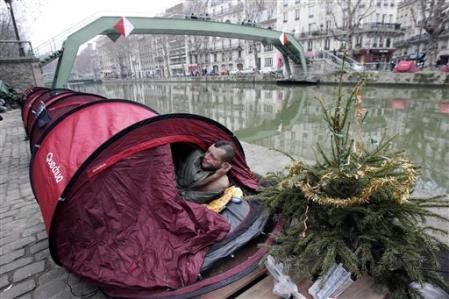 Canal Saint Martin in Paris 