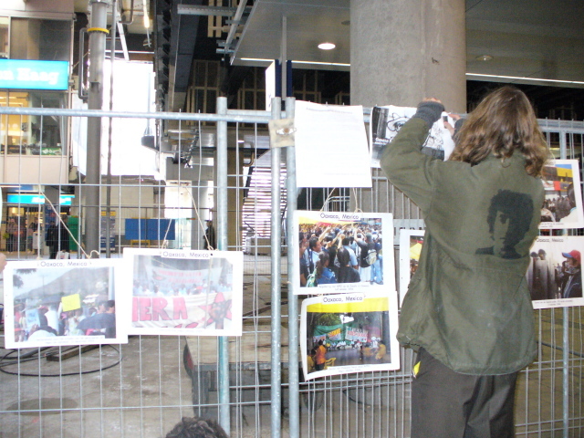 en in het centraal station