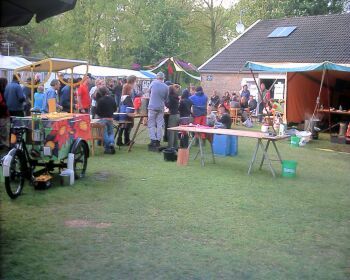 Eten bij Rampenplan in 2005