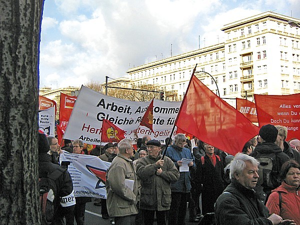 protest march