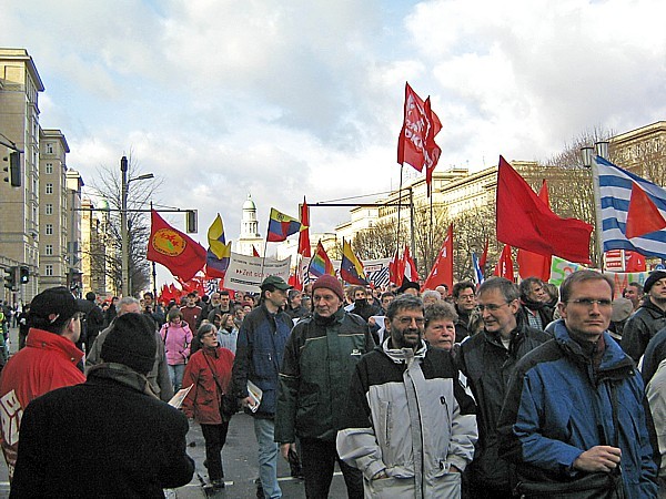 protest march