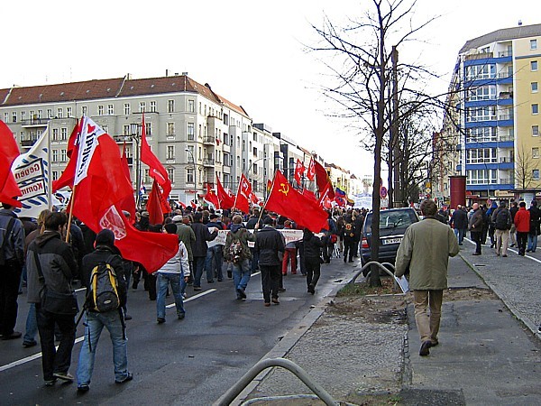 protest march