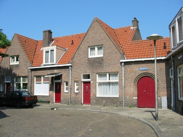 de Kastanjestraat in Ondiep