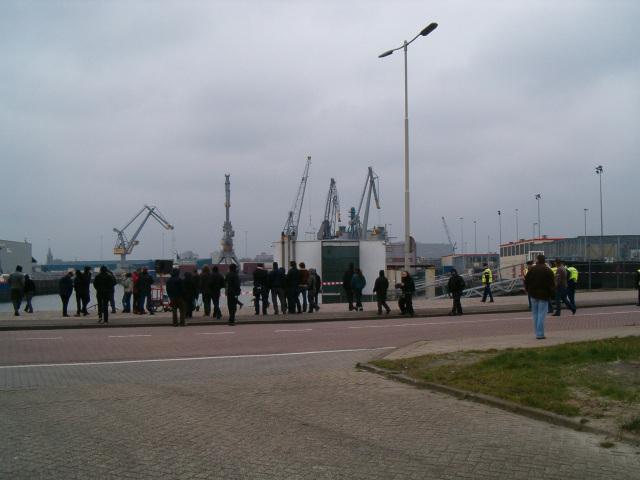 Vreemdelingen detentie de bajesboot