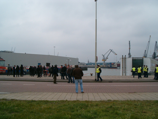 Vreemdelingen detentie de bajesboot