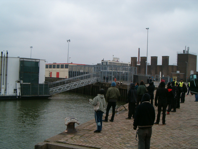 Vreemdelingen detentie de bajesboot