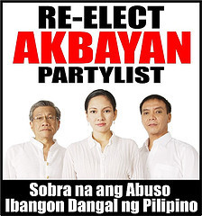 AKBAYAN (Citizens' Action Party-list)