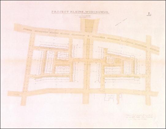 Ontwerp Kleine WoningWijk (1911)