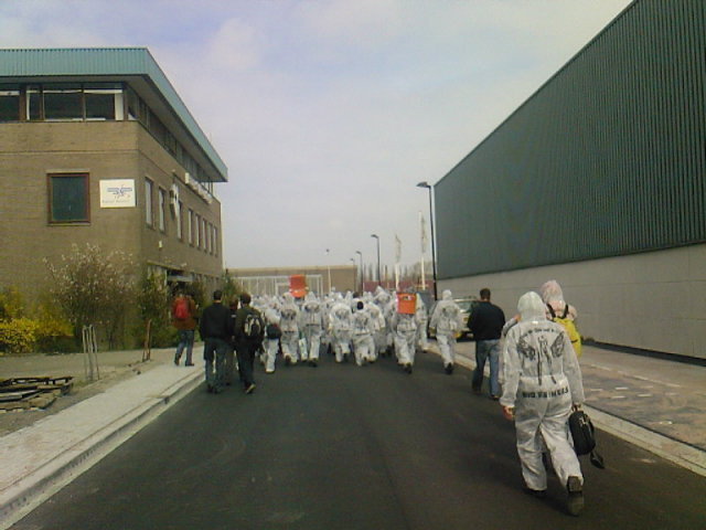 op weg naar de bajesboten