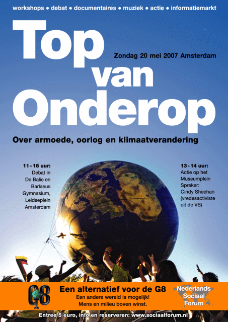 Kom naar de Top van Onderop