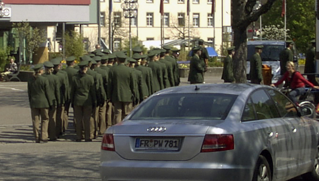 police attending the funral