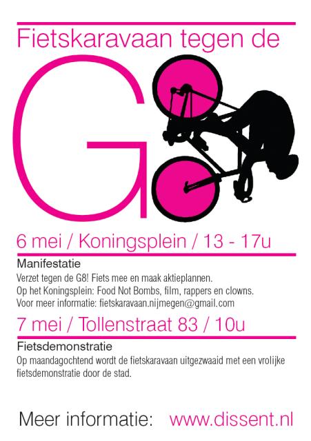 9:30 uur aanvang fietsdemo