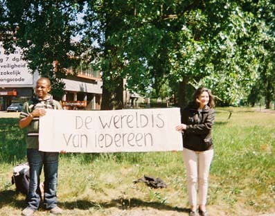 Vrijheid voor mensen zonder papieren!