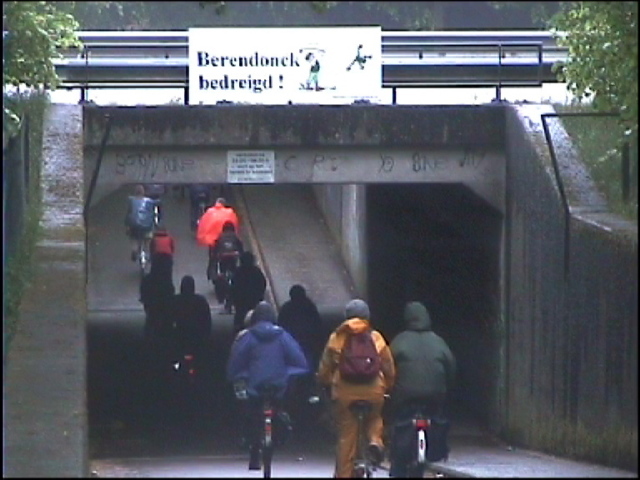 Op naar de recreatiegebied de Berendonk