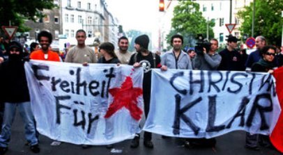 From the revolutionary autonomous, left radical 1. May demo this year in Berlin-