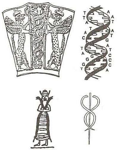 DNA manipulatie door de Nefilim 