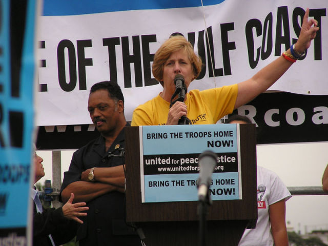 Cindy Sheehan