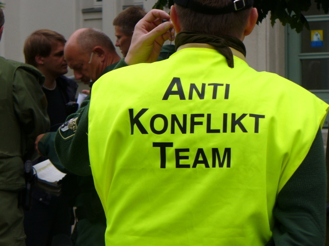 De politie