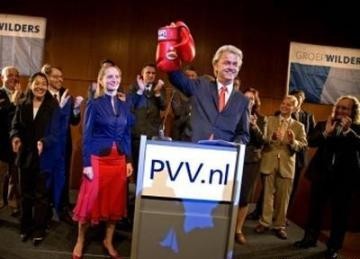 Wilders houdt wel van een potje knokken